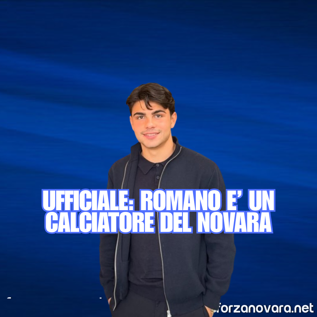 Marco Romano è un calciatore del Novara